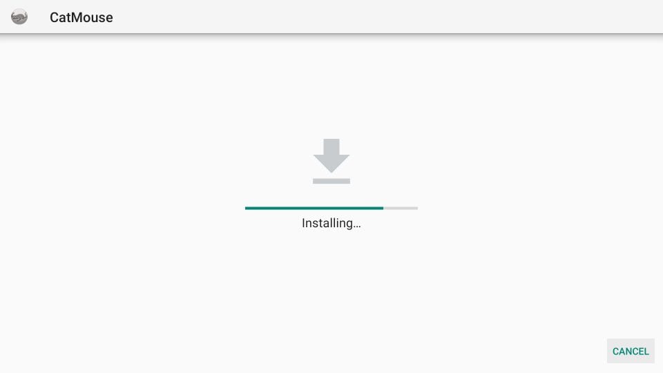 how to install catmouse apk