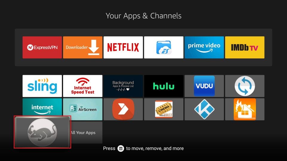 set up catmouse apk for firestick