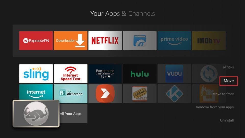 setting up catmouse on amazon firestick