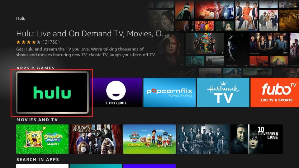 select hulu