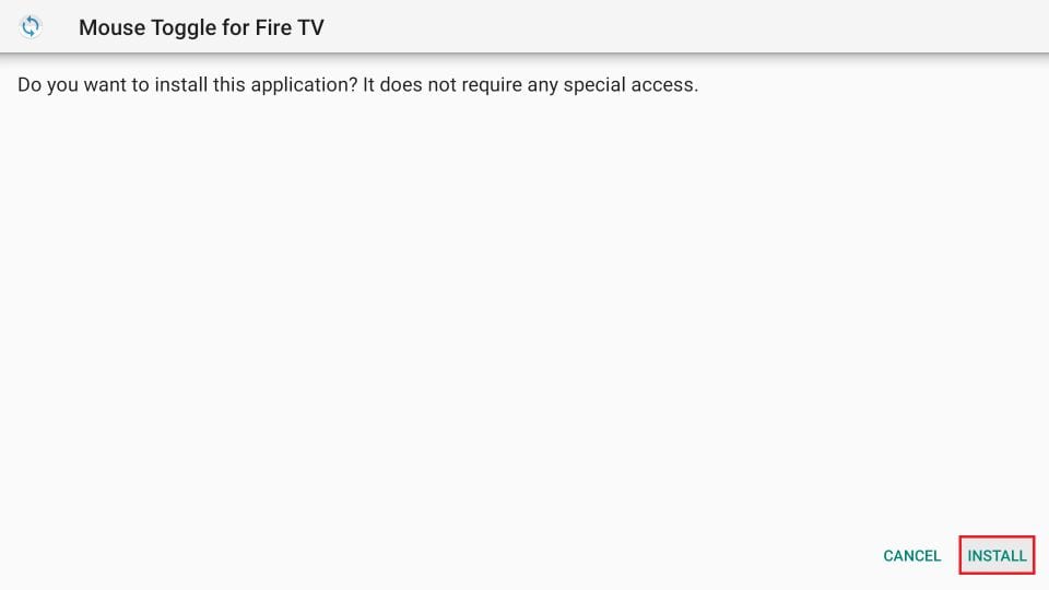how to install mouse toggle on firestick