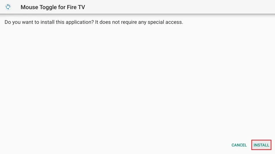 how to install mouse toggle on firestick