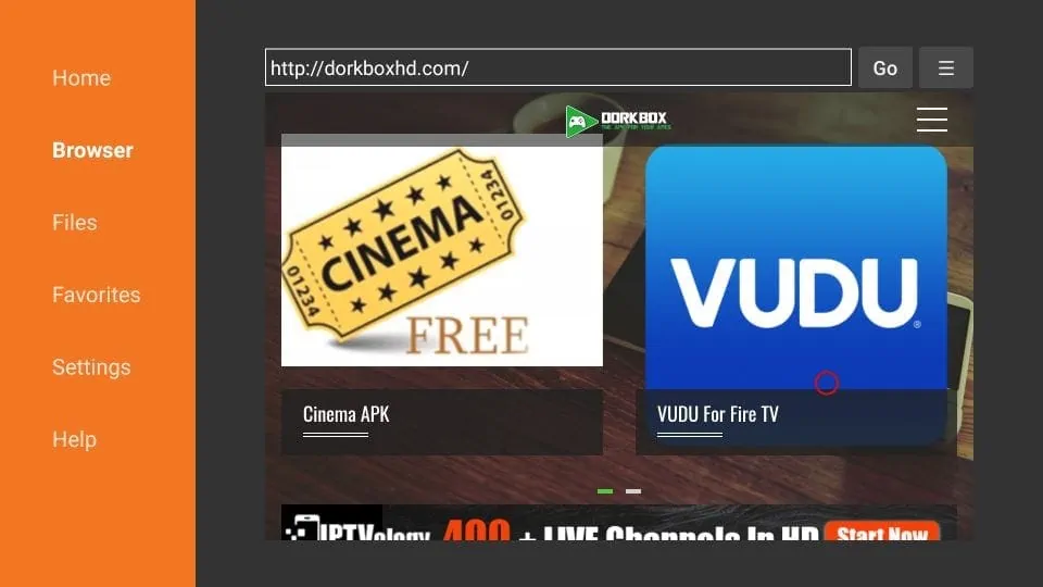 download vudu on Firestick