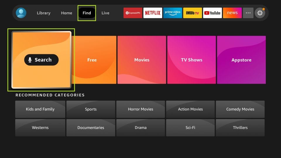 how to install hbo max on firestick