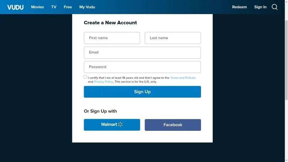 How to get vudu clearance on a firestick