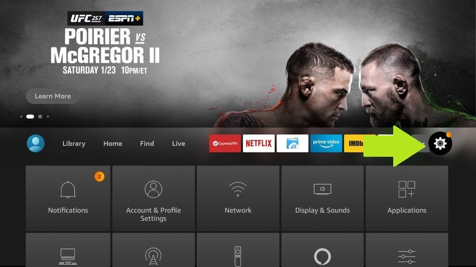 how to get vudu on amazon Firestick