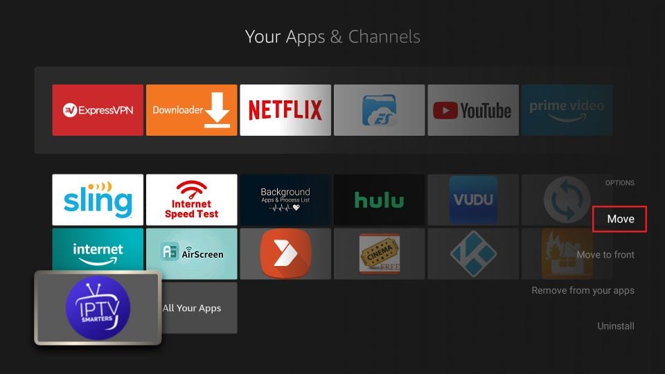 how to get iptv smarters on amazon Firestick