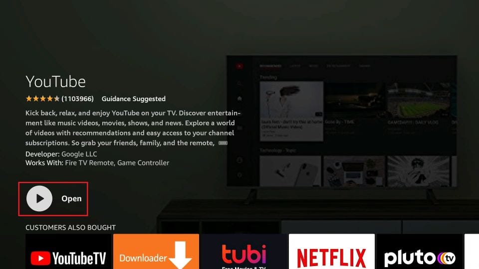 how to install youtube on fire stick