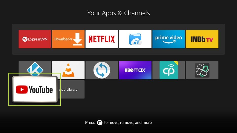 download youtube on firestick