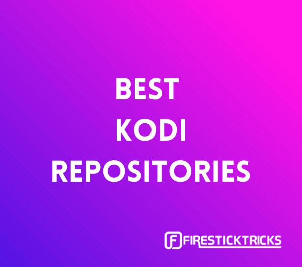 best kodi repositories