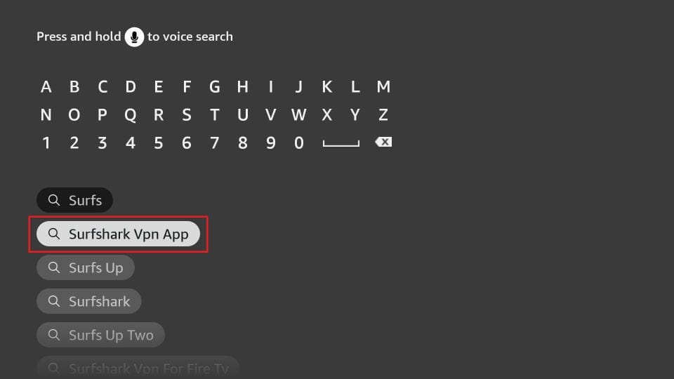 surfshark firestick vpn