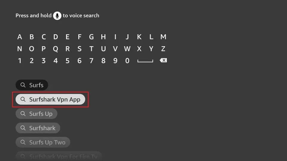 surfshark firestick vpn