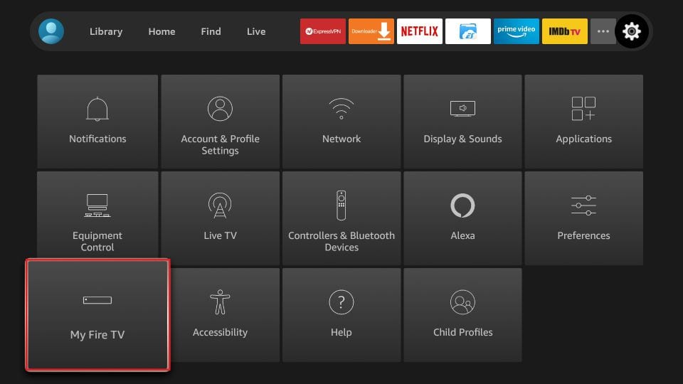 my fire tv