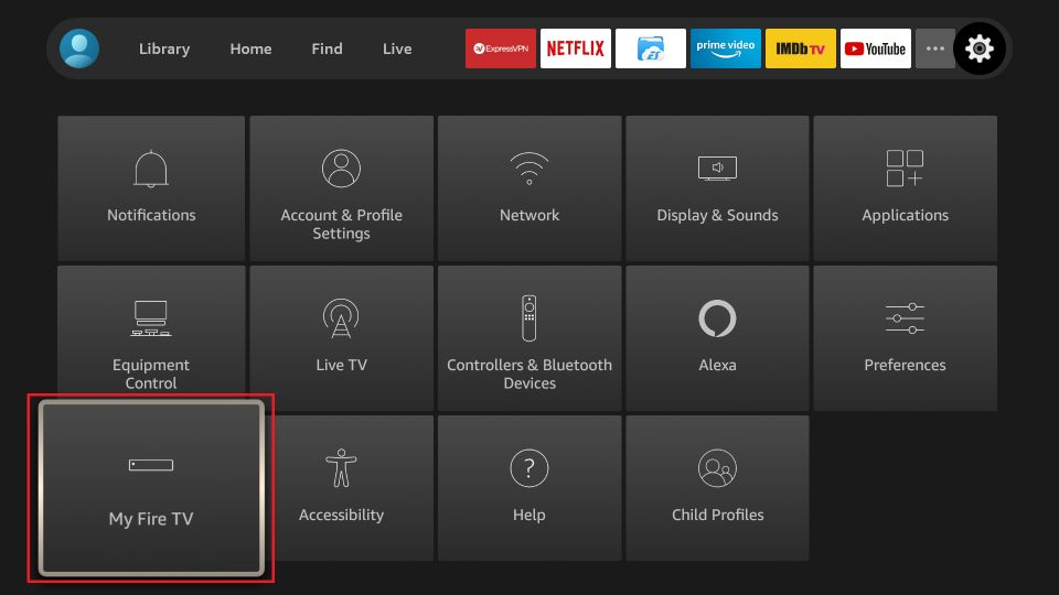 download eternal tv apk on Firestick