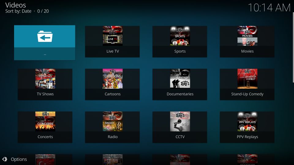 how to install uk turks playlists kodi addon