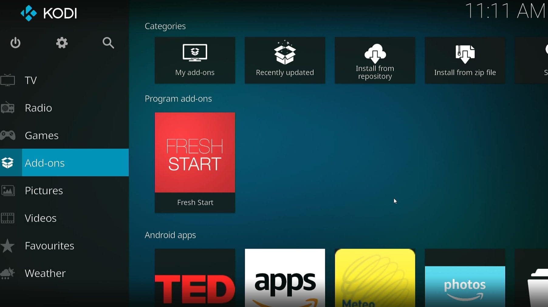 how to uninstall kodi from fire tv