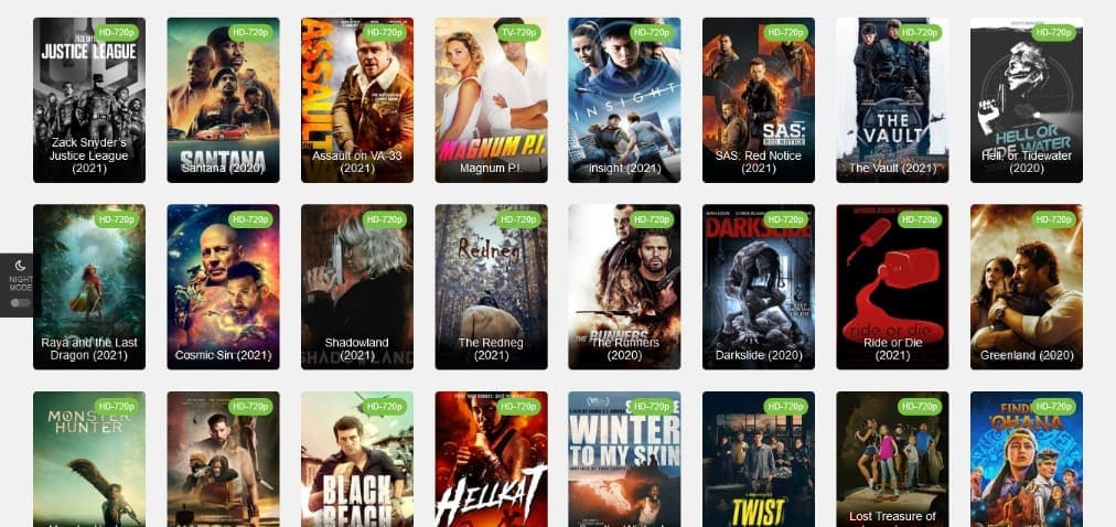 websites to watch any movie free