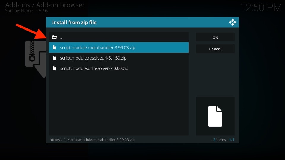 how to install kodi dependencies 