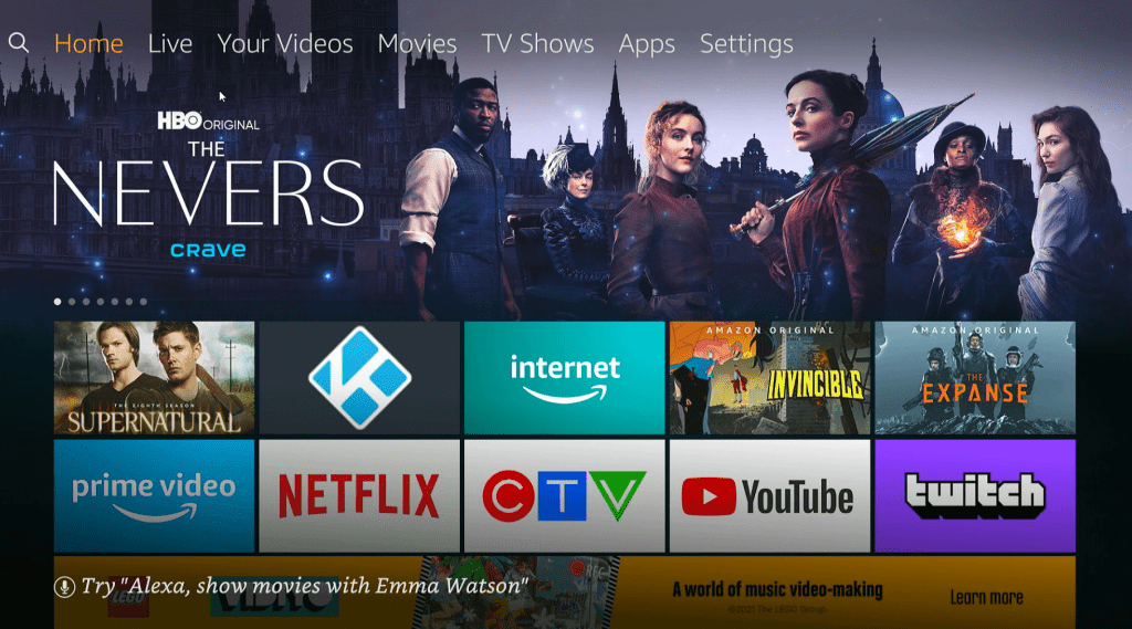 how to add google chrome to firestick