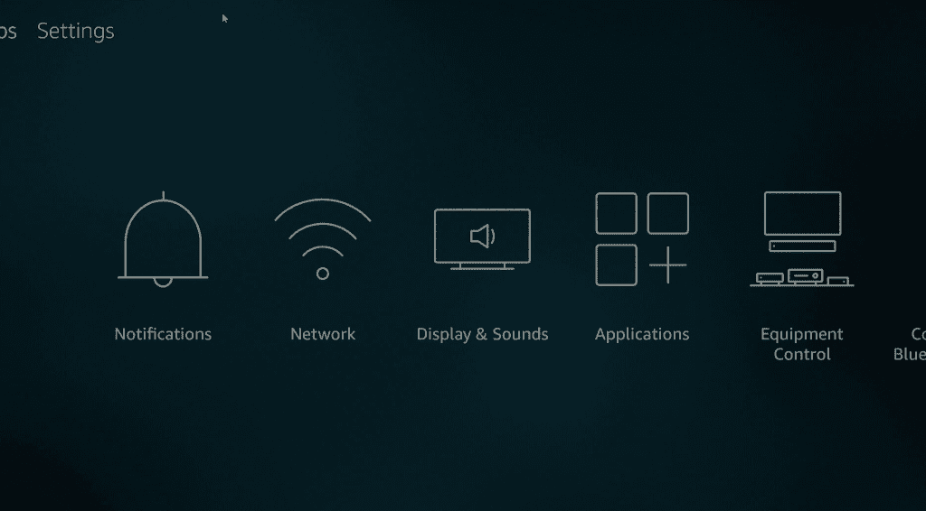 firestick settings