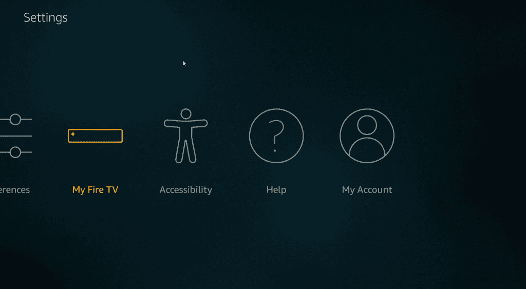 my fire tv