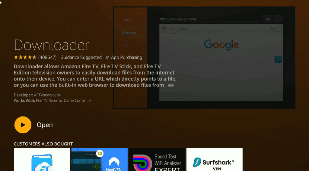 Firestick with google best sale home