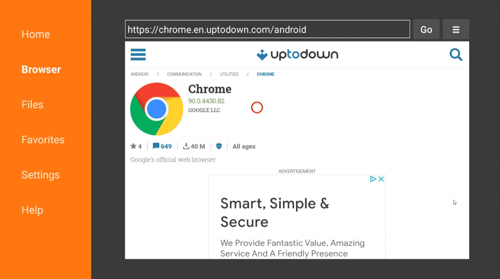 download google chrome apk