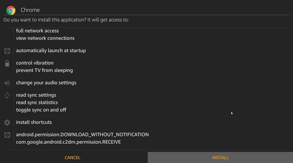How to Install Google Chrome Browser on FireStick