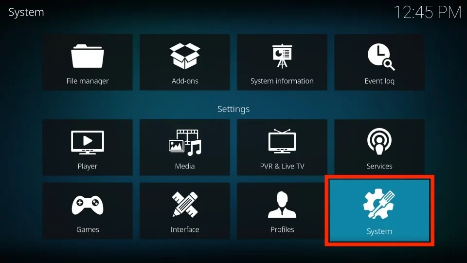 install kodi dependencies