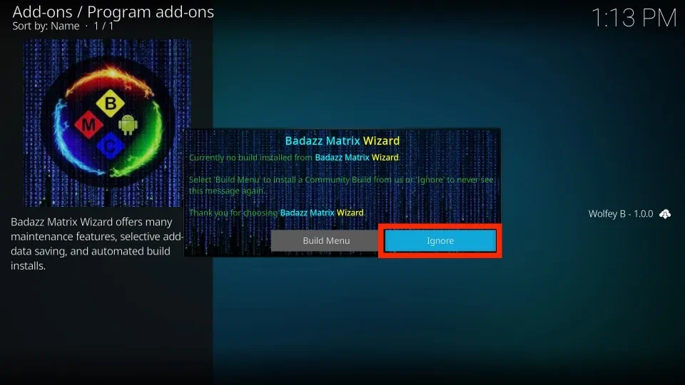 kodi bmc build