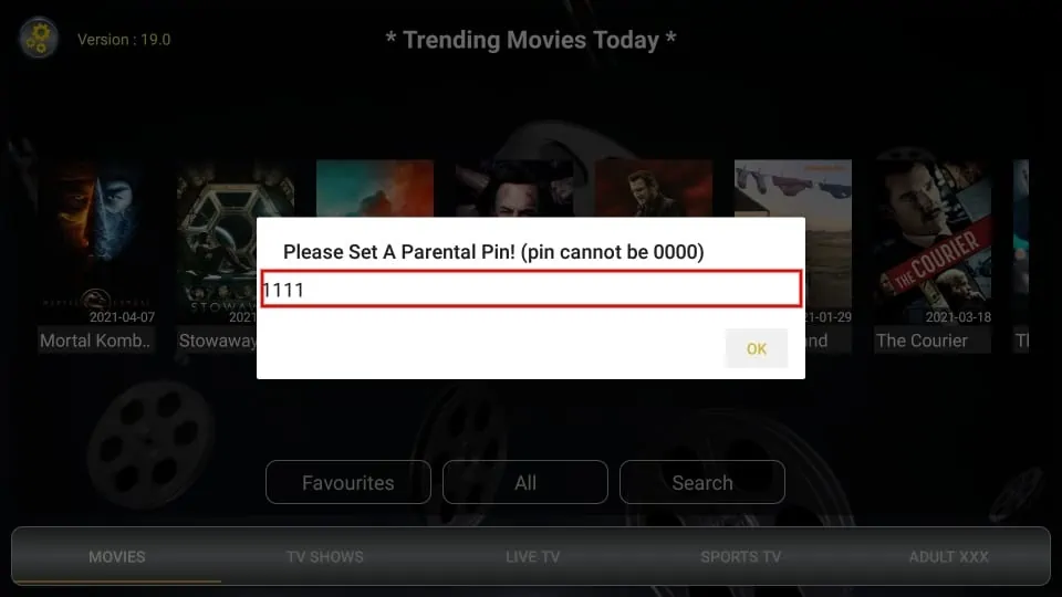 parental control