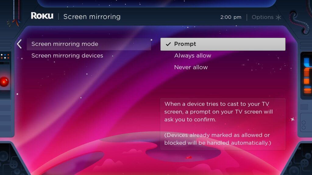 jailbreak roku by screen mirroring 