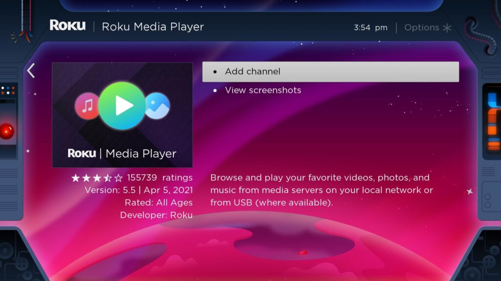 add channel to jailbroken roku