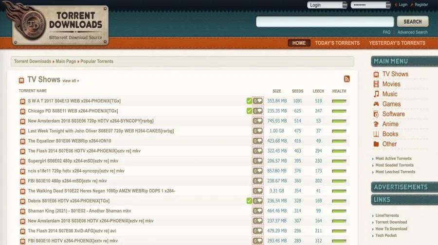 best unblocked torrent sites