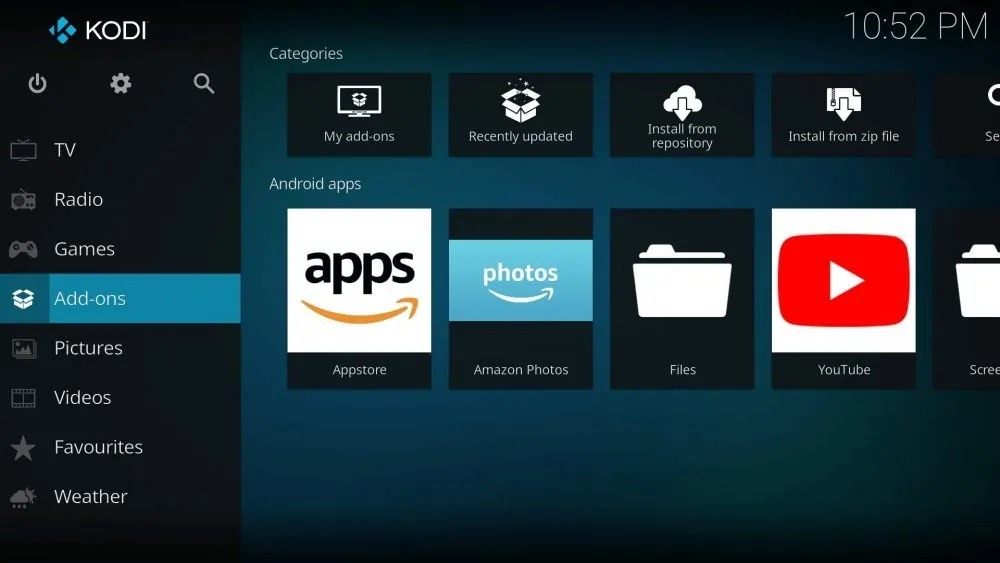 how to delete addons from kodi