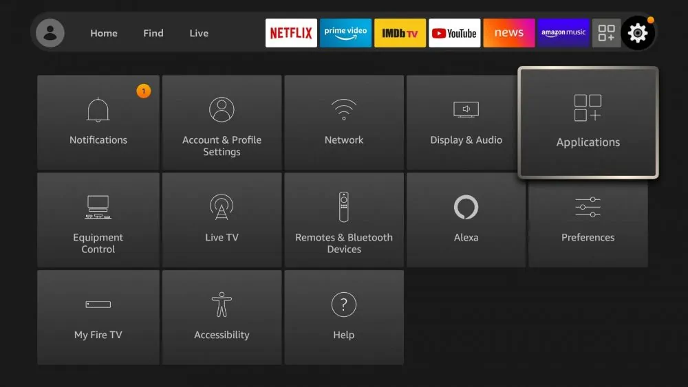 firestick applications