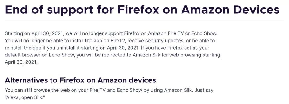 best browsers for firestick