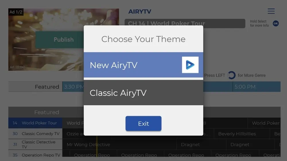 airy tv theme