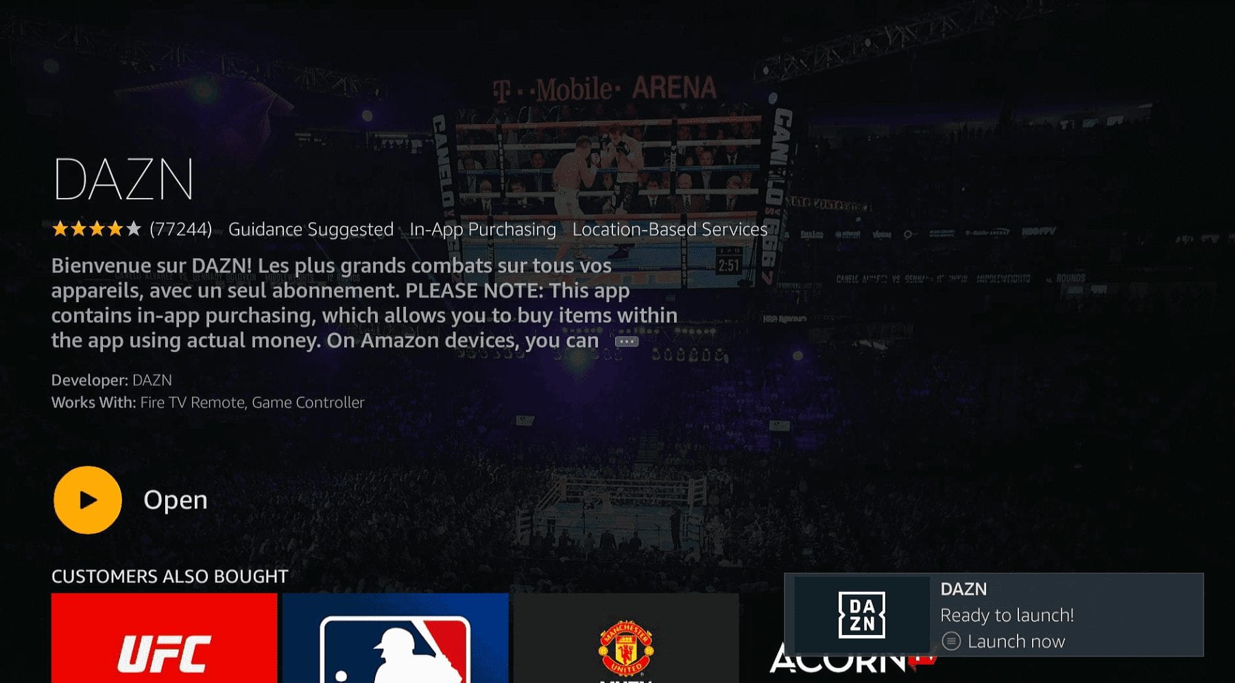 mlb tv on fire tv