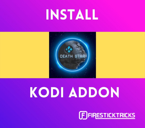 install DeathStar kodi addon