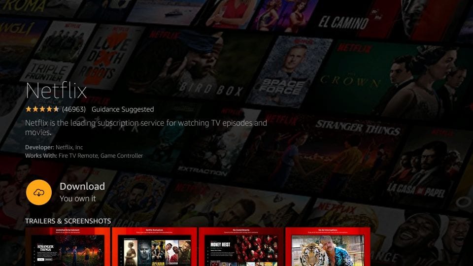 how to get netflix on firestick for free