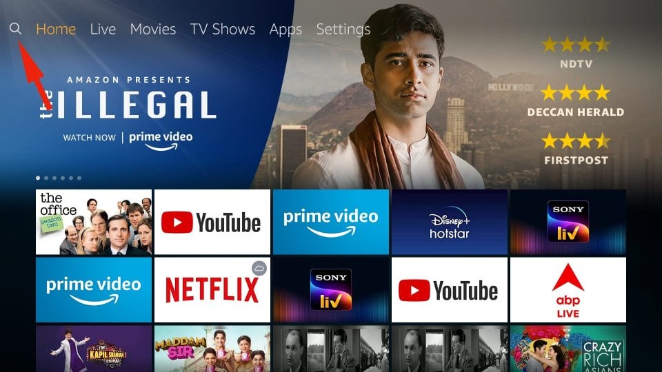 how to install and watch netflix on firestick