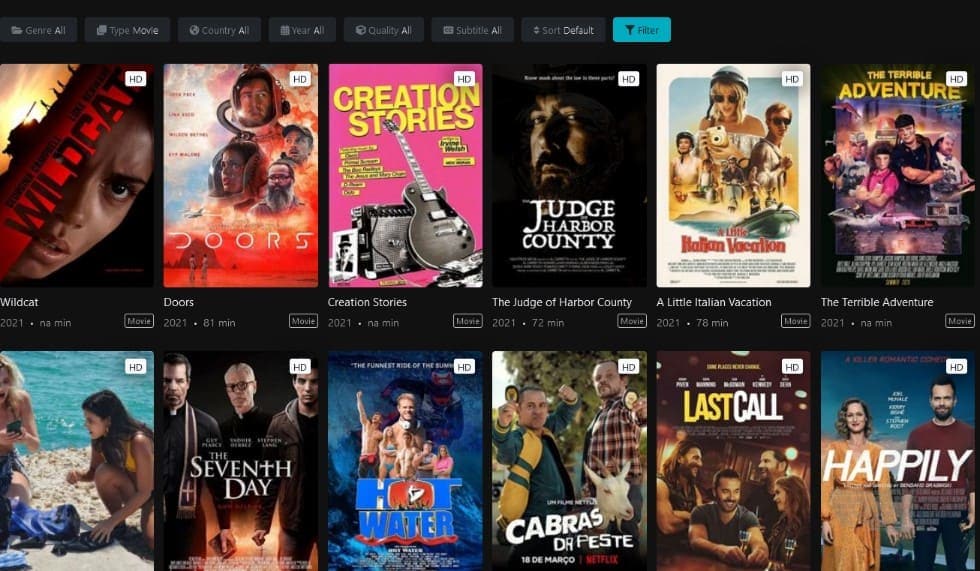 website for movies streaming website for movies streaming