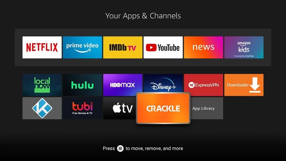 highlight crackle app
