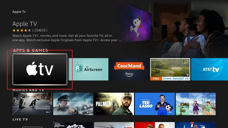 apple tv for Firestick