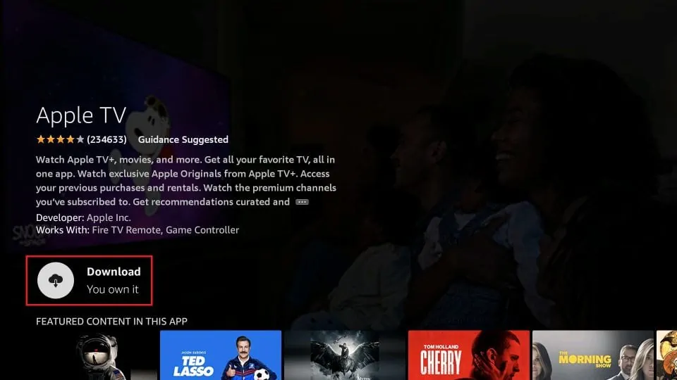 apple tv apk fire tv