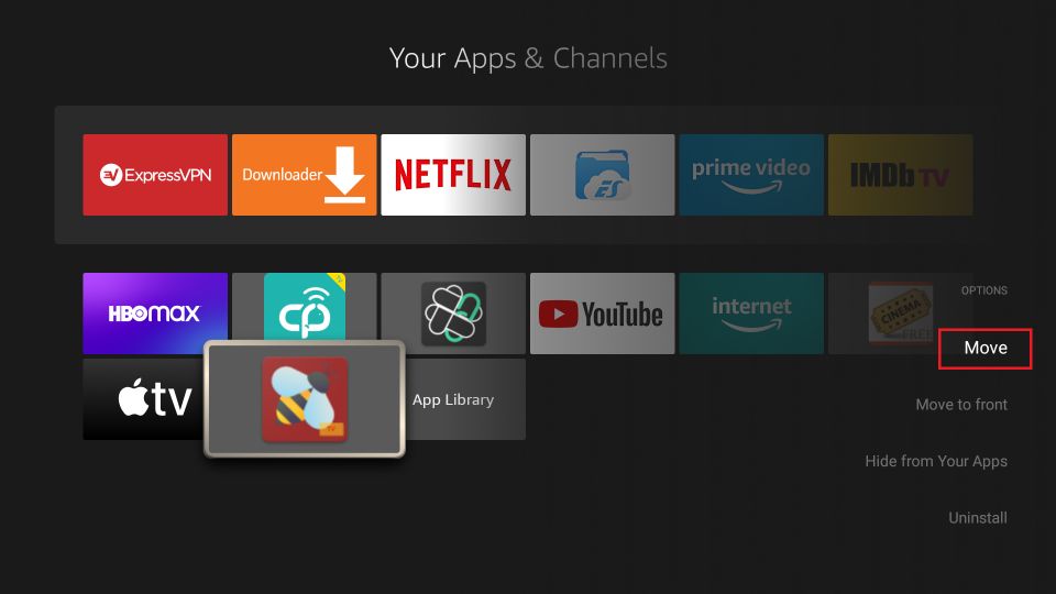 how to use beetv on firestick