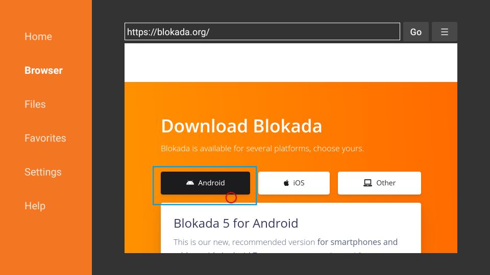 how to stop ads on firestick with blokada