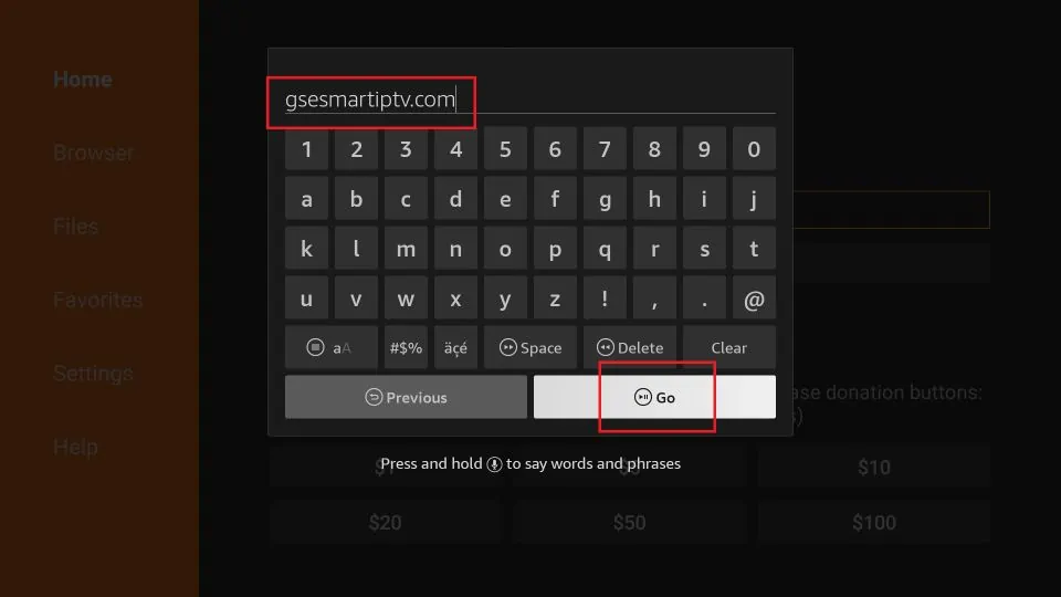 how to install gse smart iptv on Firestick