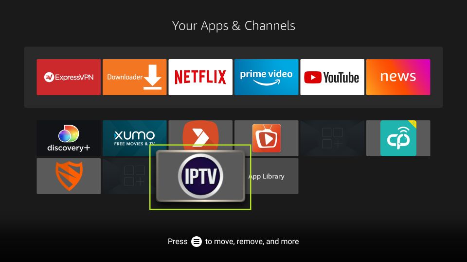 download gse smart iptv on Firestick